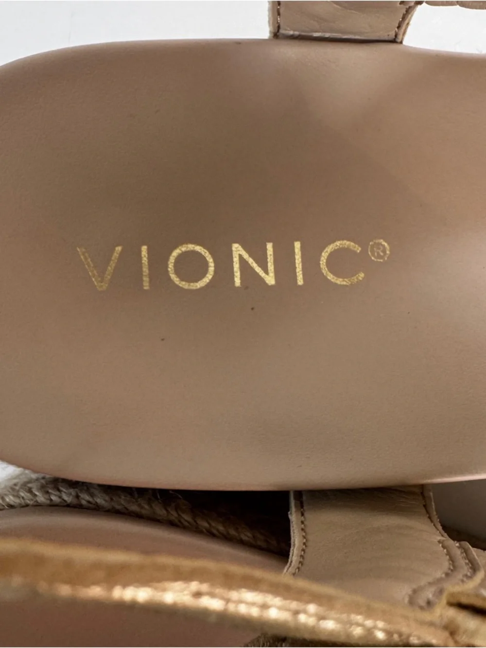 Vionic calera espadrille
